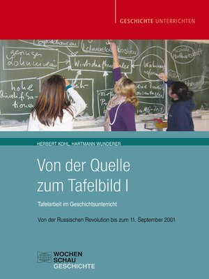 cover image of Von der Quelle zum Tafelbild I